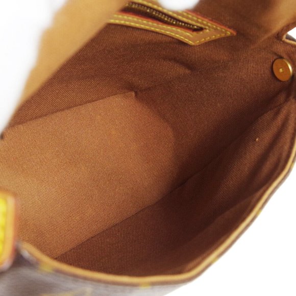 Authenticity Guarantee LOUIS VUITTON MINI LOOPING HAND BAG MI1011 PURSE MONOGRAM - Picture 12 of 12